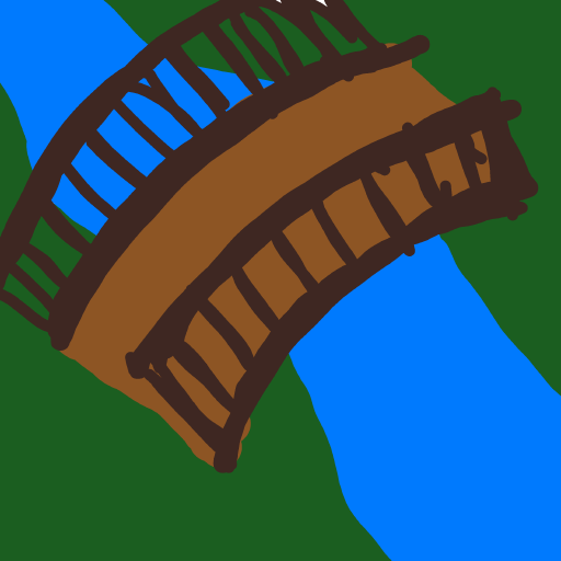 Bridge drawing by Toni27