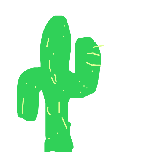 Cactus drawing by reggie