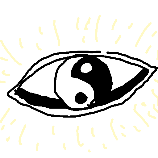 Eye drawing by panda girl