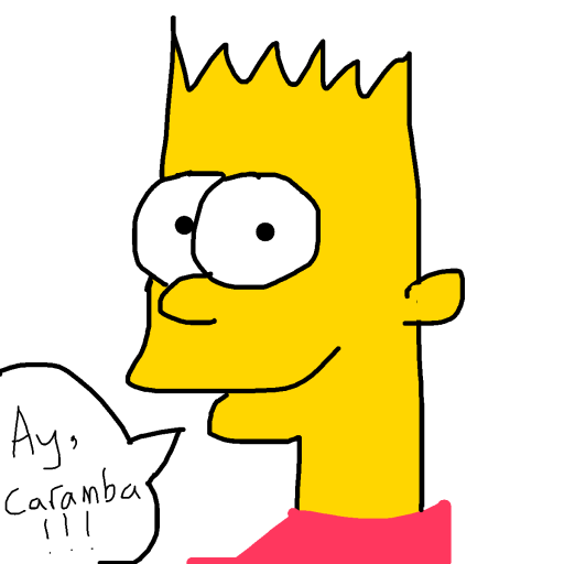 Bart drawing by jashezilla