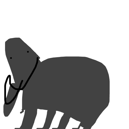Rhino drawing by cooldogcuh