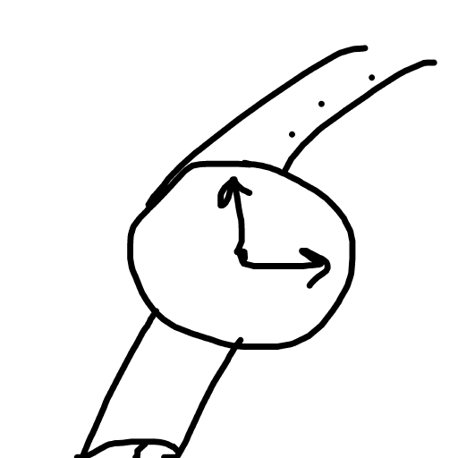 Watch drawing by bia