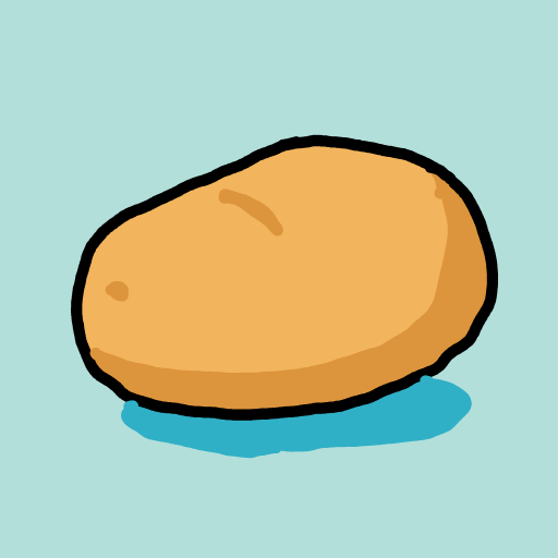 Potato drawing by Guardianoflives
