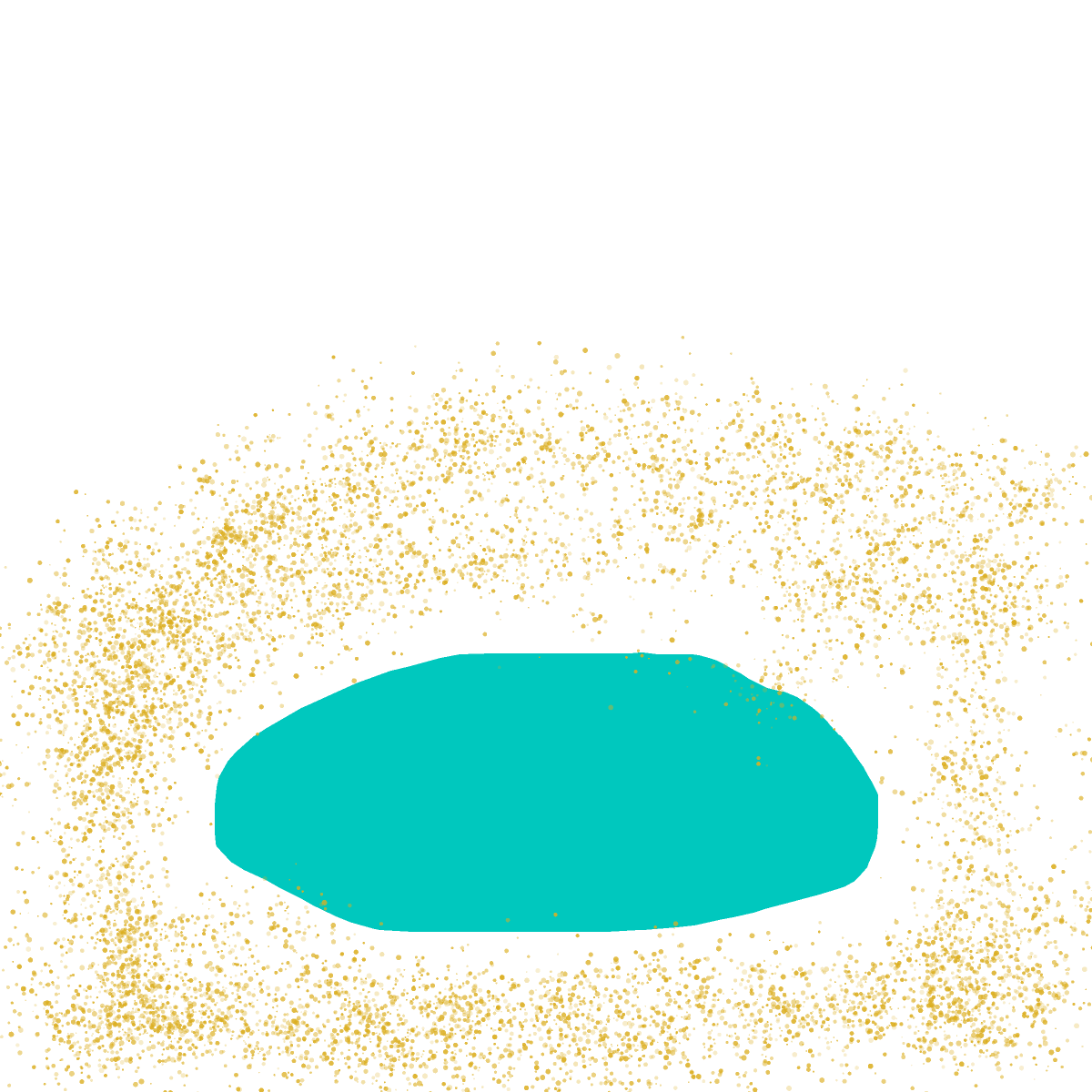 Lagoon drawing by bia
