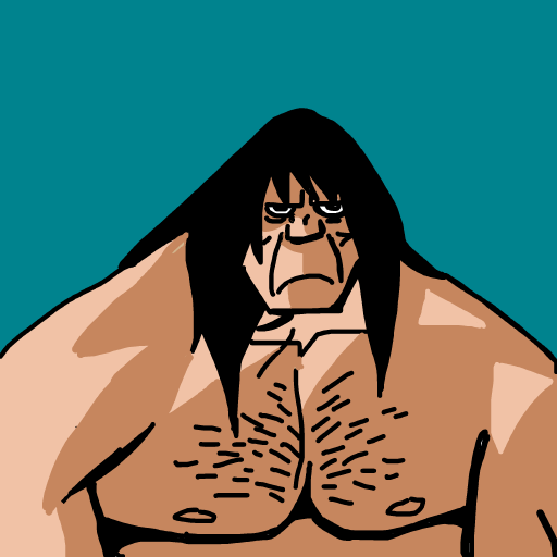 Caveman drawing by knoxy