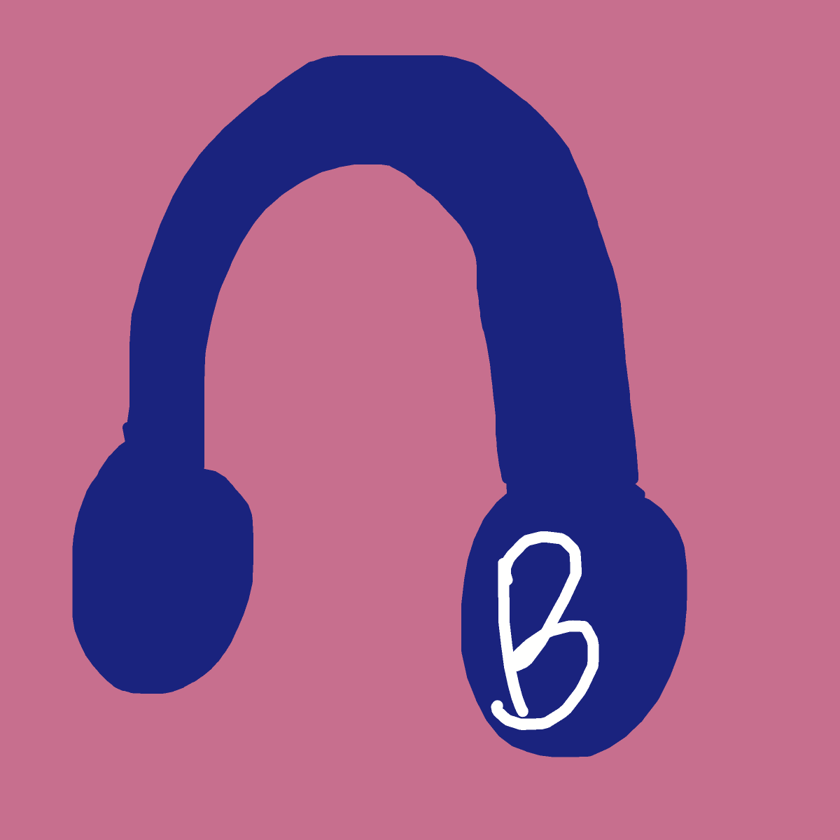 Headphones drawing by ms lady