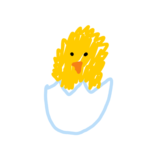 Chick drawing by fresh-paint-king