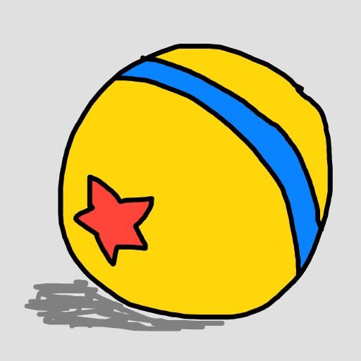 Bouncy Ball drawing by mikl pickle