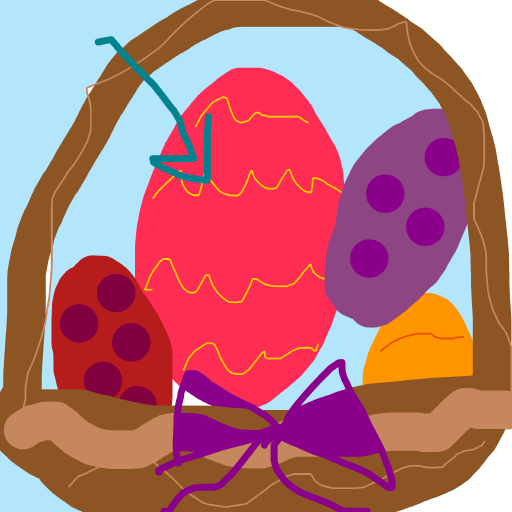 Easter Egg drawing by last-graph-force