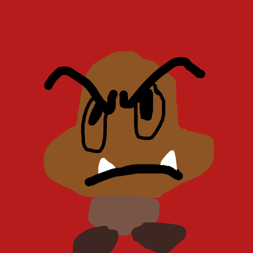 Goomba drawing by countnicula