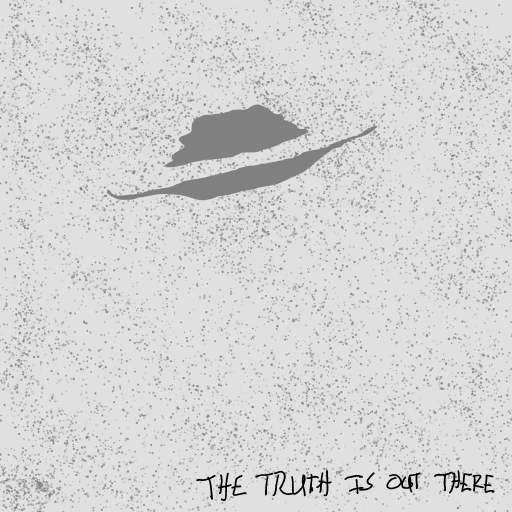 UFO drawing by Guardianoflives