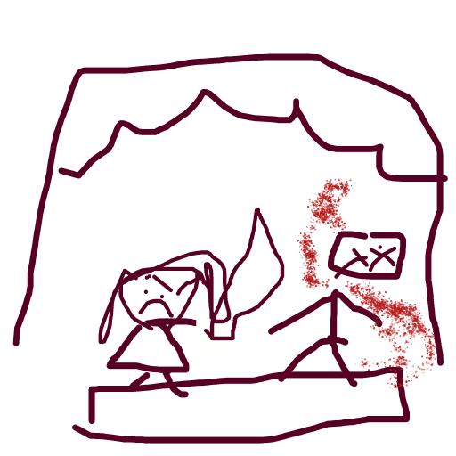 Red Wedding drawing by epeli-apina