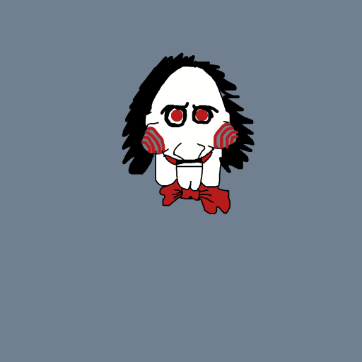 Jigsaw drawing by monthra