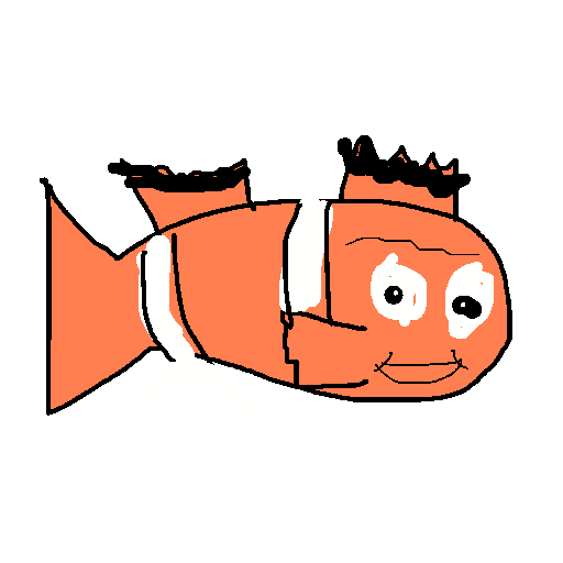 Nemo drawing by mikestam195