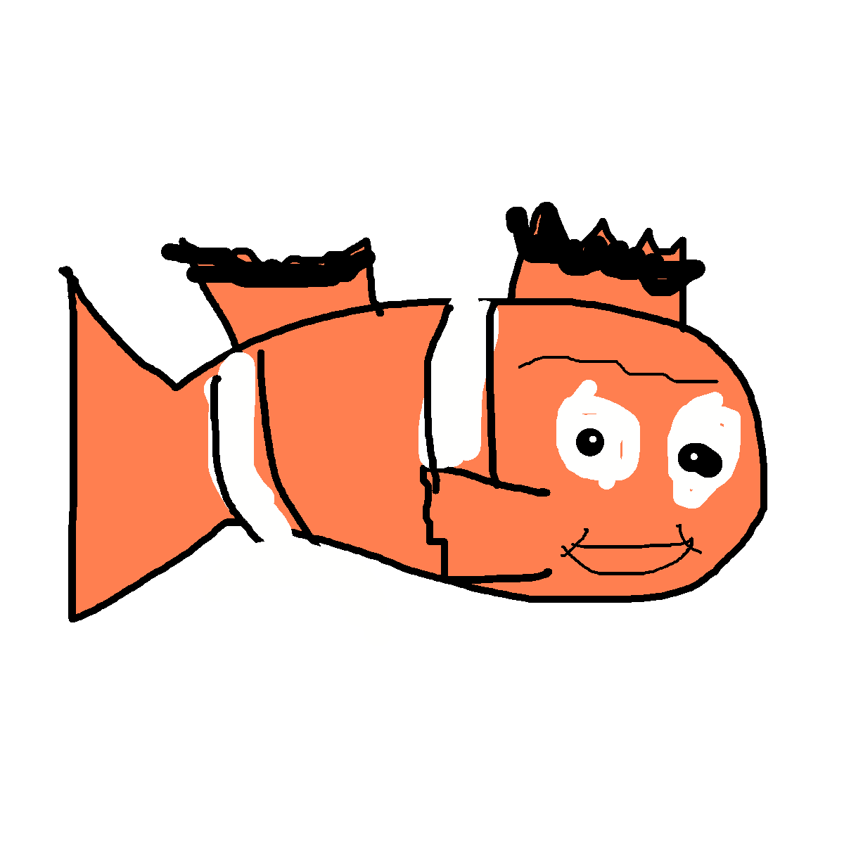 Nemo drawing by mikestam195