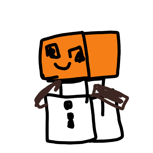 Snow Golem drawing by poptown34