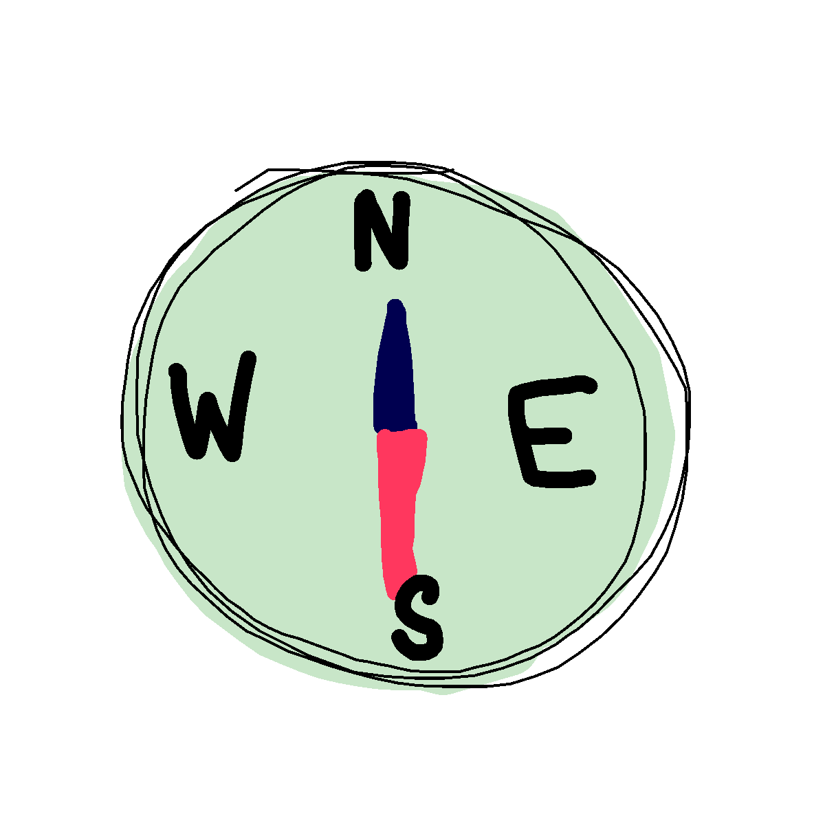 Compass drawing by grand-bold-peak