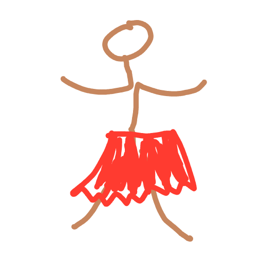 Skirt drawing by coal-mild-peace