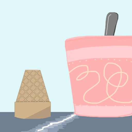 Cone drawing by firecracker