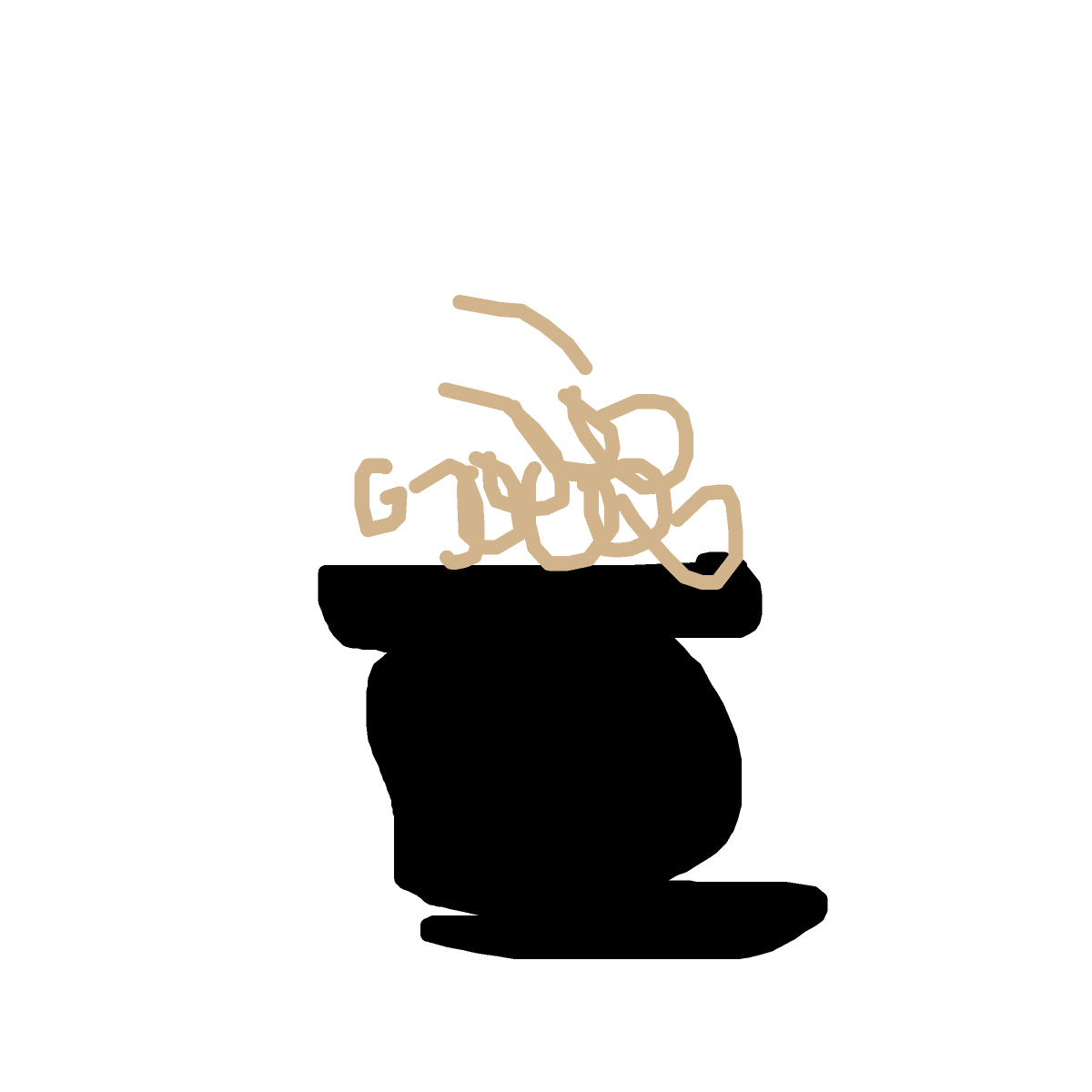Pot of Gold drawing by laiaaaaa