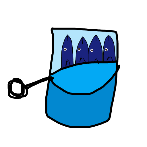 Sardine drawing by audrey