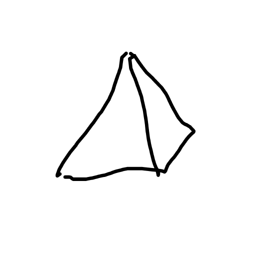 Pyramid drawing by jenjengt