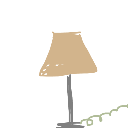 Lamp drawing by free-berry-lab