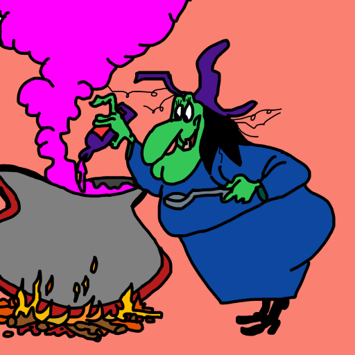 Witch Hazel drawing by monthra