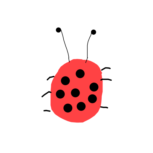 Ladybug drawing by brass-wide-peace