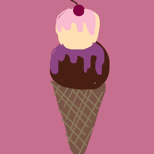 Ice Cream drawing by oxox