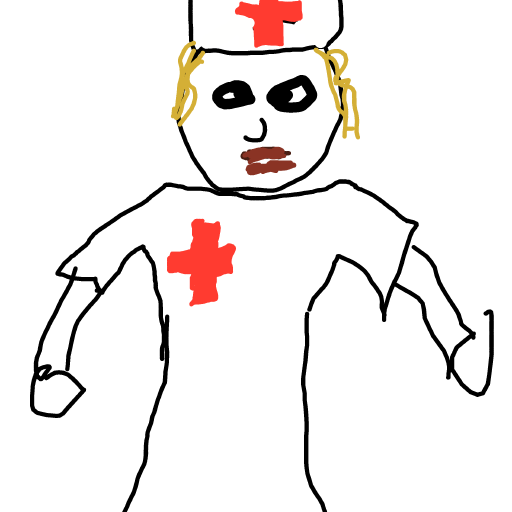 Nurse drawing by last-dark-might