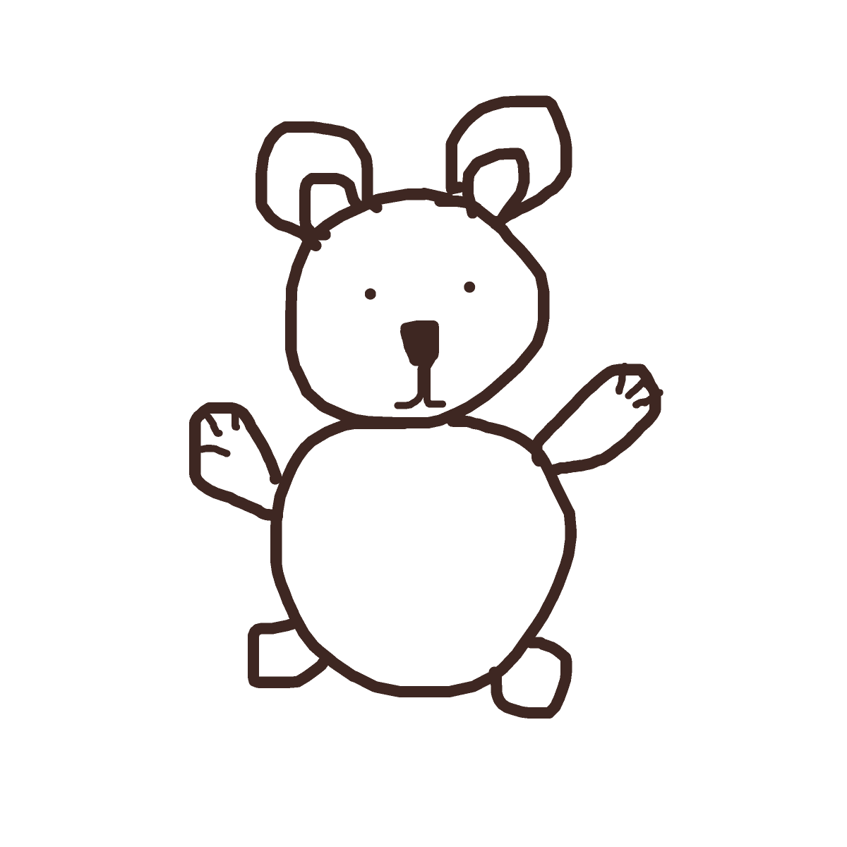 Teddy Bear drawing by berry-sonic-smith