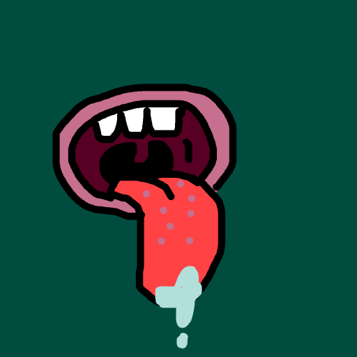 Tongue drawing by knoxy