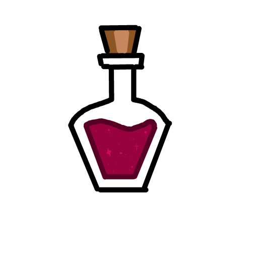 Potion drawing by gummy squirm