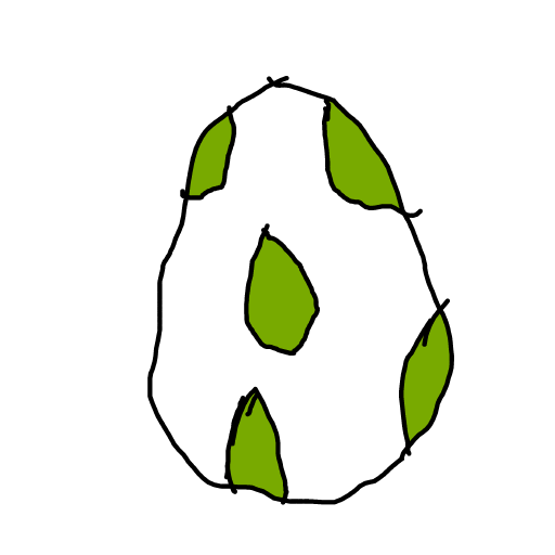 Yoshi Egg drawing by last-dark-might