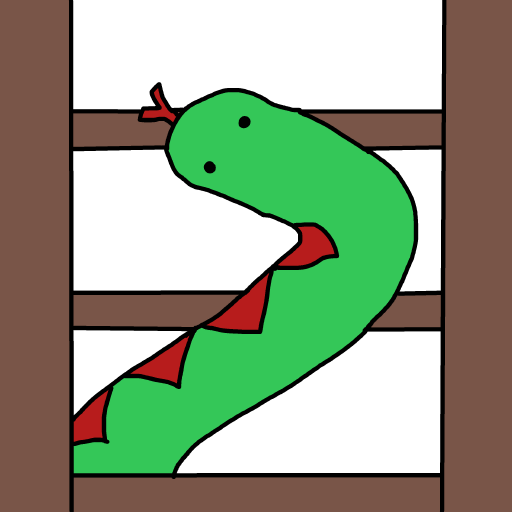 Snakes and Ladders drawing by monthra