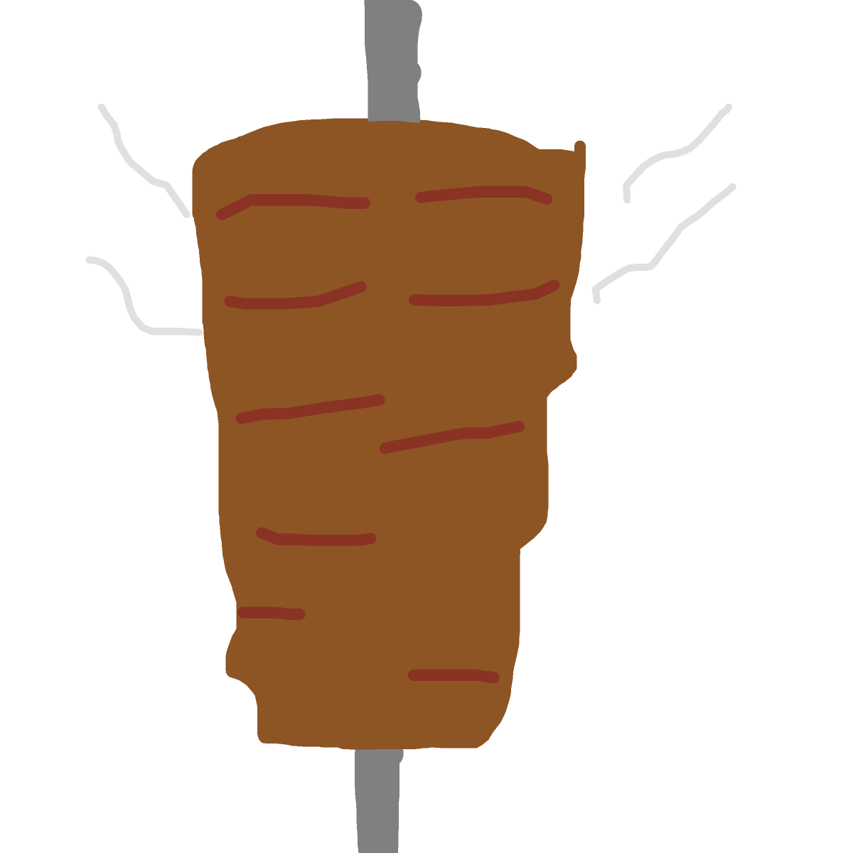Kebab drawing by countnicula