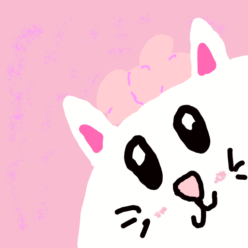 Hello Kitty drawing by alpha-base-print