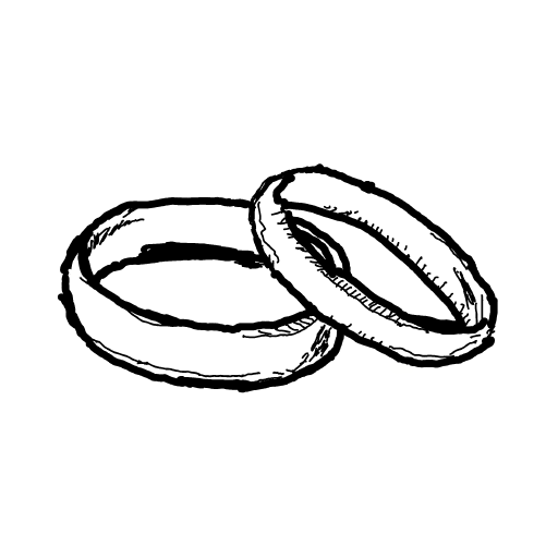 Ring drawing by Zizzle Bean