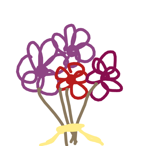 Bouquet drawing by magic-vivid-guru