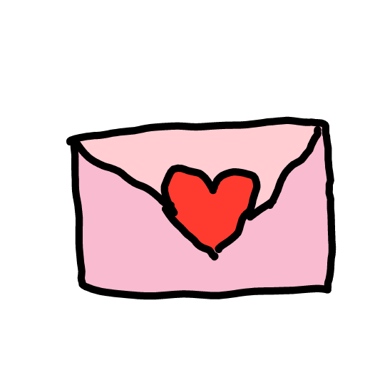 Envelope drawing by Juliezzz