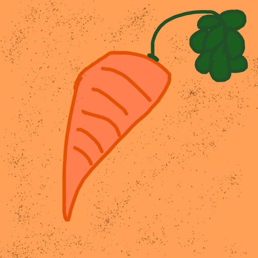 Carrot drawing by rockystardust