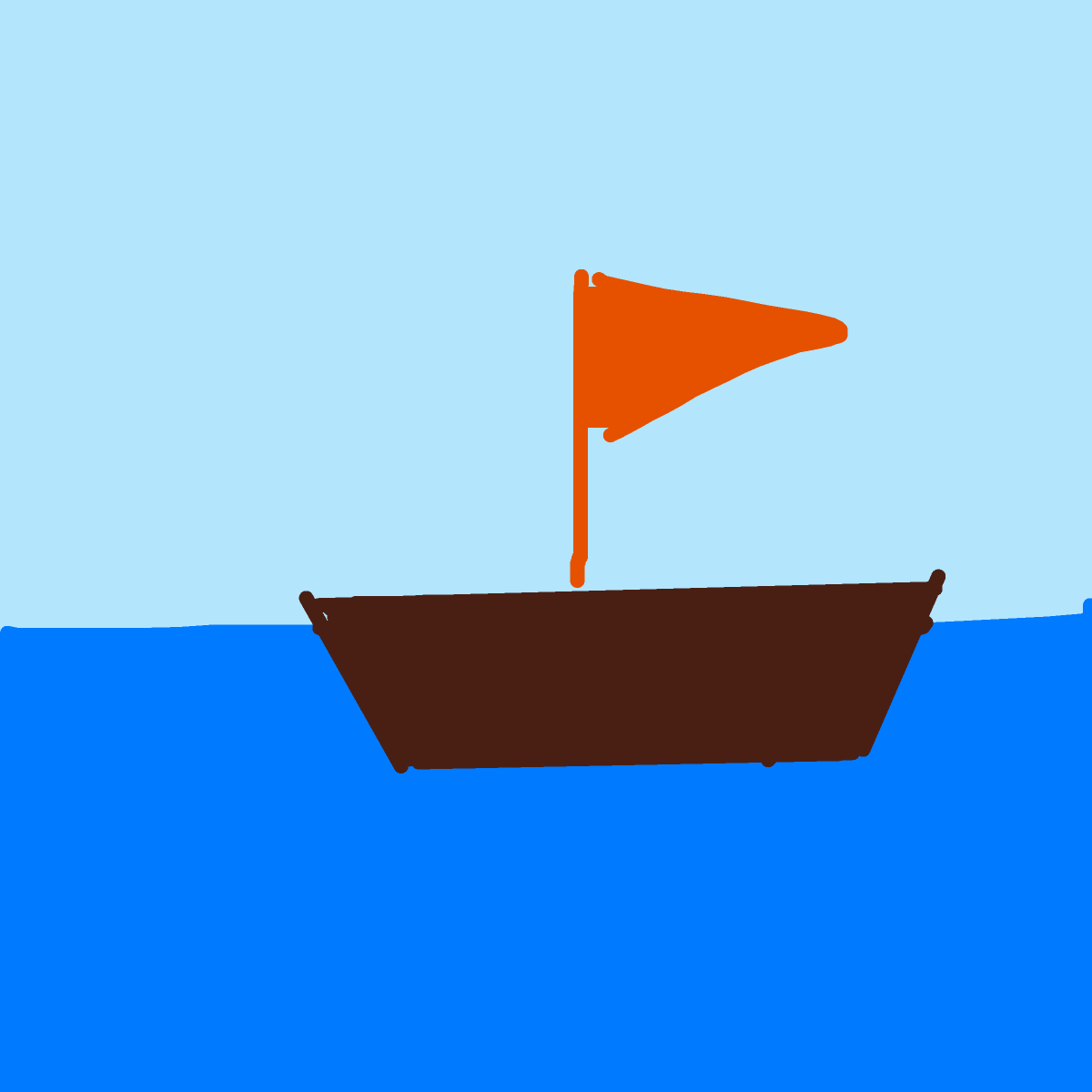 Boat drawing by light-jade-pride