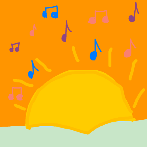 Music Note drawing by l sakura l