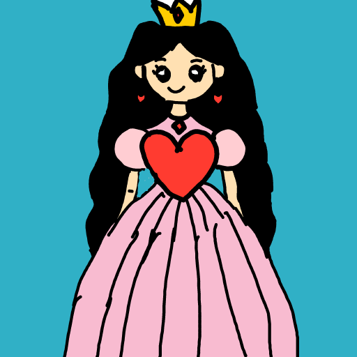 Princess drawing by true-wide-bard