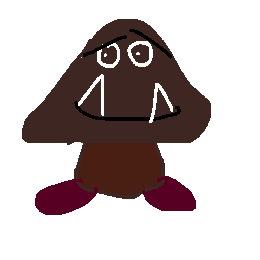 Goomba drawing by grou