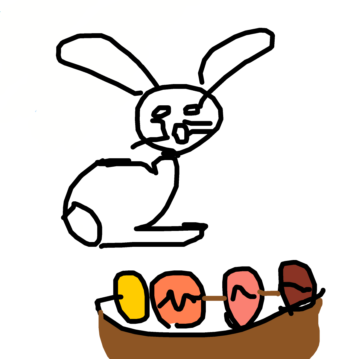 Easter Egg drawing by light-jade-pride