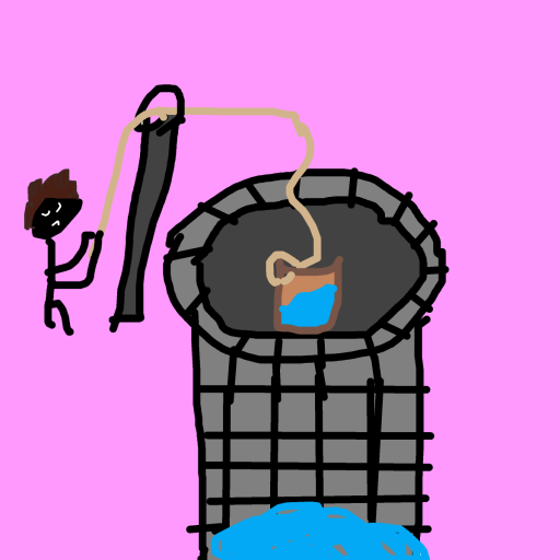 Well drawing by el fardoni
