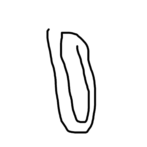 Paperclip drawing by rich-moon-hammer