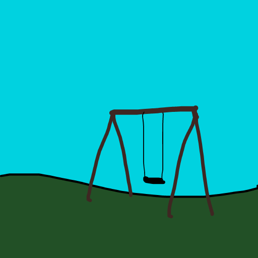 Swing drawing by loddie